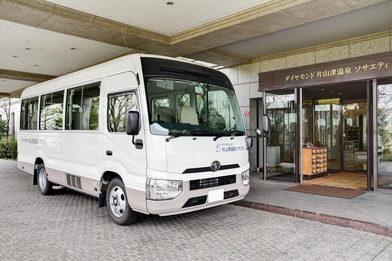 Hotel Diamond Katayamazu Onsen Society Kaga  Exterior foto